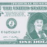 Joker One Dollar Bill (Batman 1989)