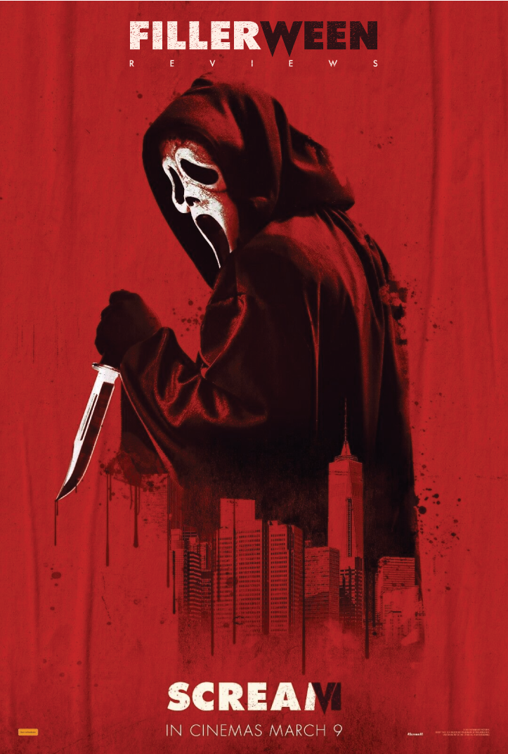 New Scream 6 Poster Is Chock Full Of Franchise Easter Eggs