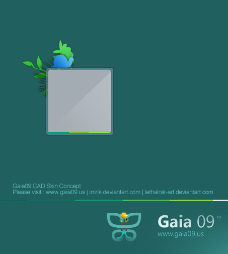 Gaia09 CAD SKIN