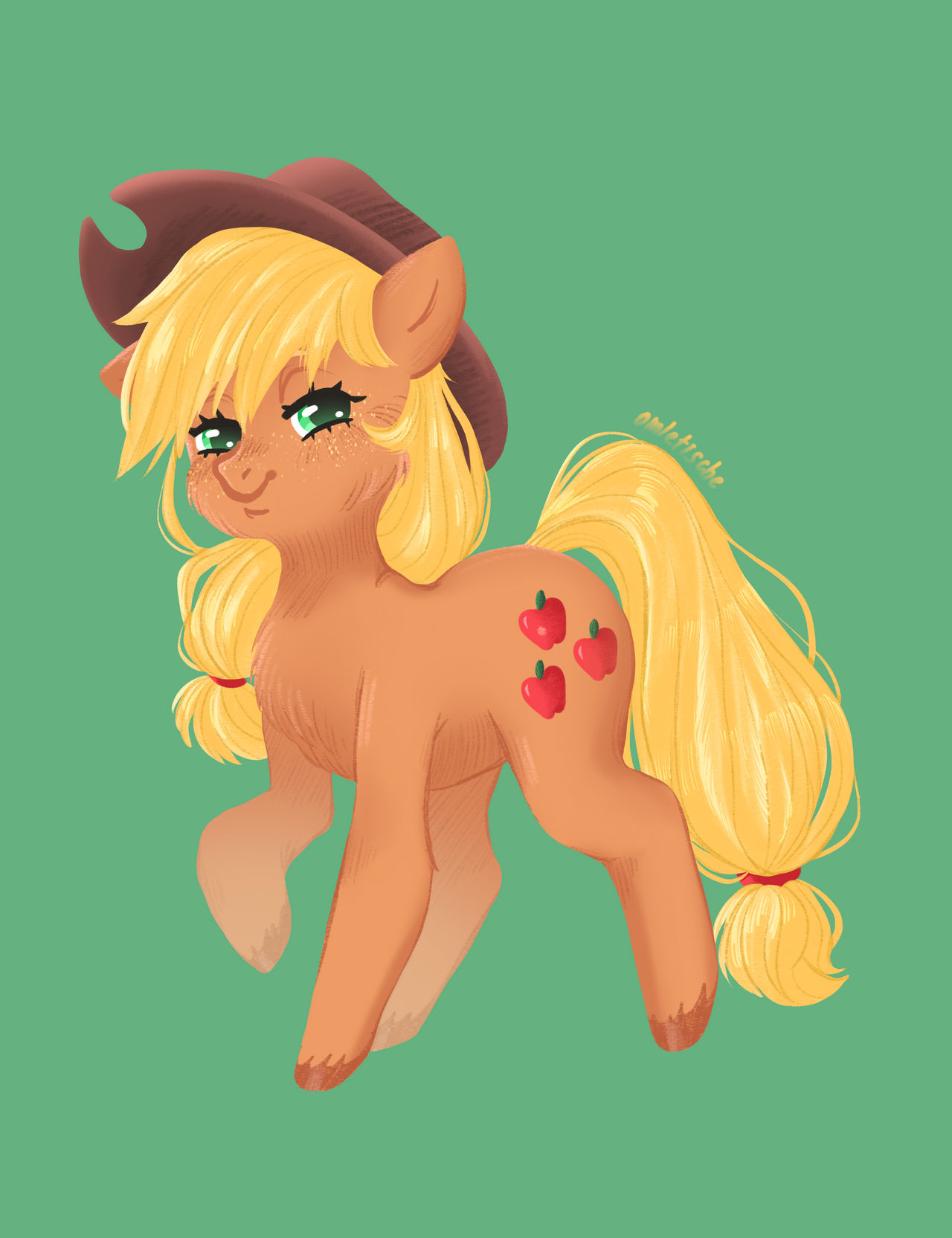 Applejack By Omletische On DeviantArt applejack-by-omletische-on-deviantart