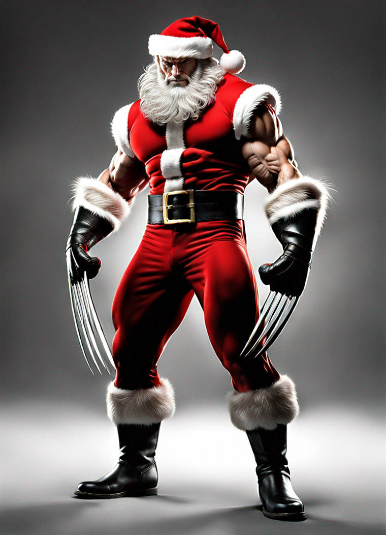 Wolverine - foot show by SSJGodGoku1 on DeviantArt