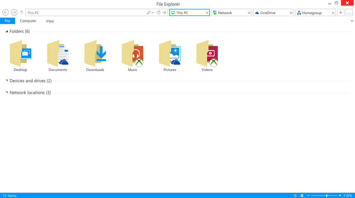 Minimal File Explorer by ScruffBucket on DeviantArt