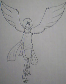 Hybrid - Harpy - Prince Kelvin