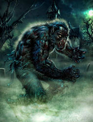 Wolfman color by Thoriq