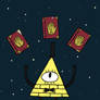 Bill Cipher fan art