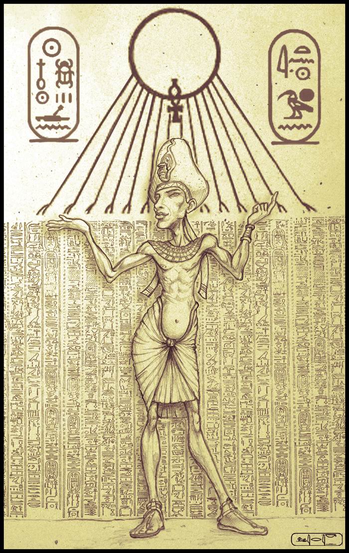 AKHENATEN ARMANA STYLE