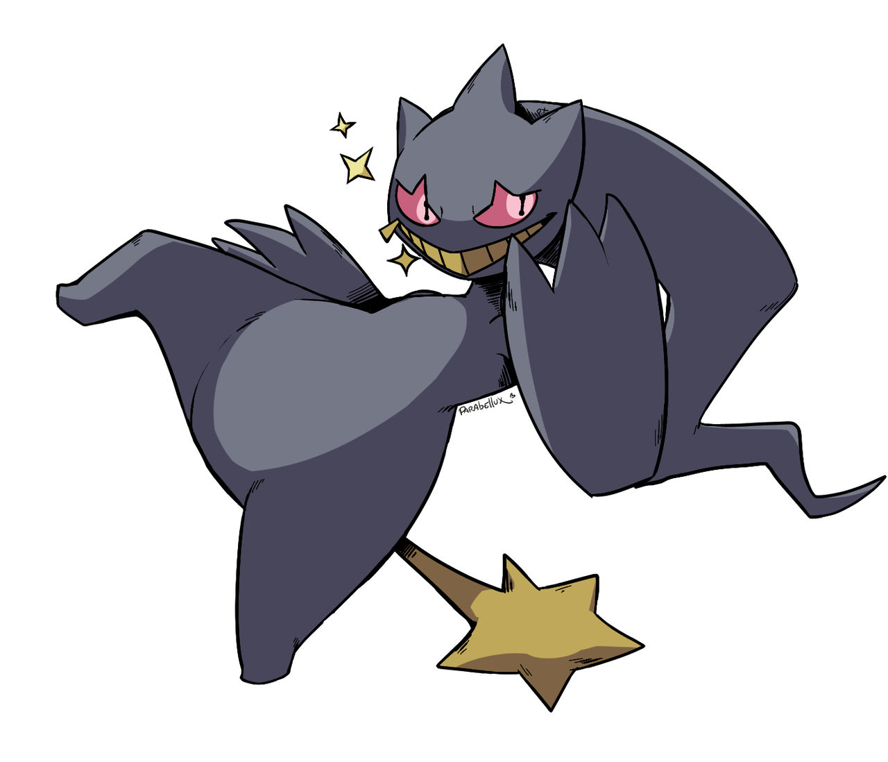 Banette Vector Banette Fanart by Parabellux on DeviantArt