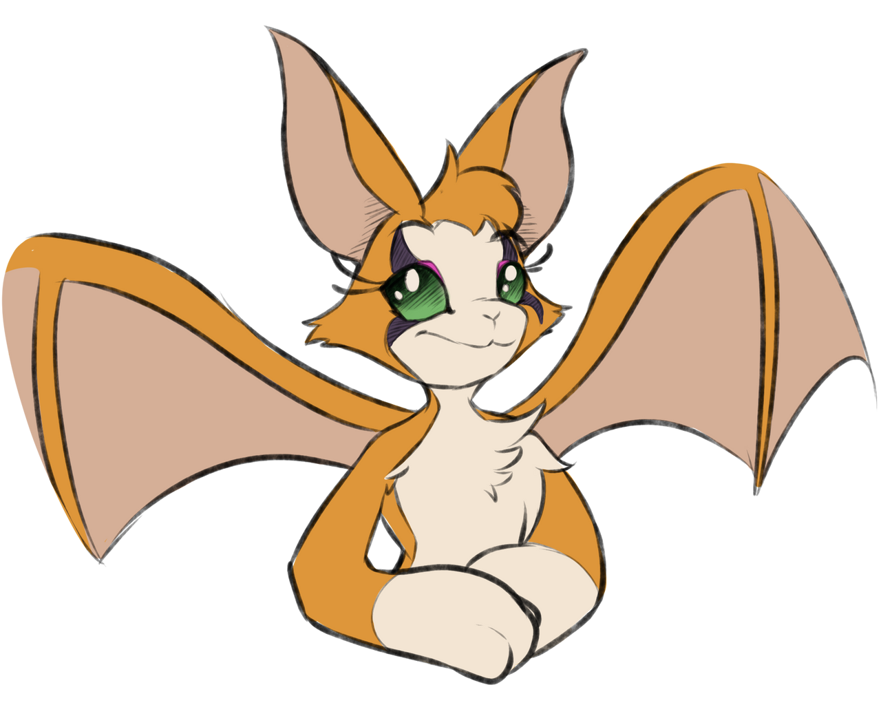 Deviantart Fidget Fidget sketch by Parabellux on DeviantArt