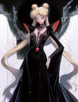 Black Lady Usagi