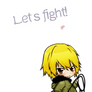 Let's fight