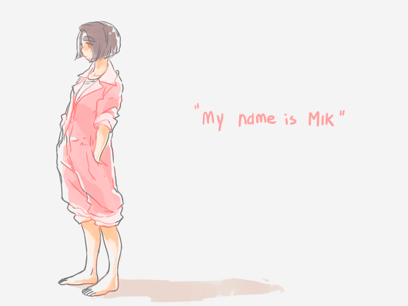 My name is Mik