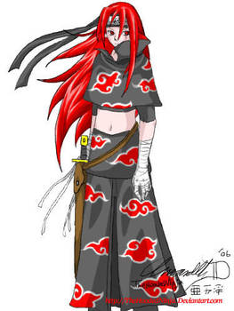 Naruto OC Contest entry- Ayame