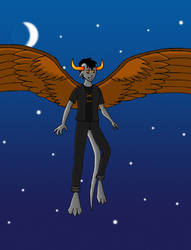 Tavros: Take to The Sky