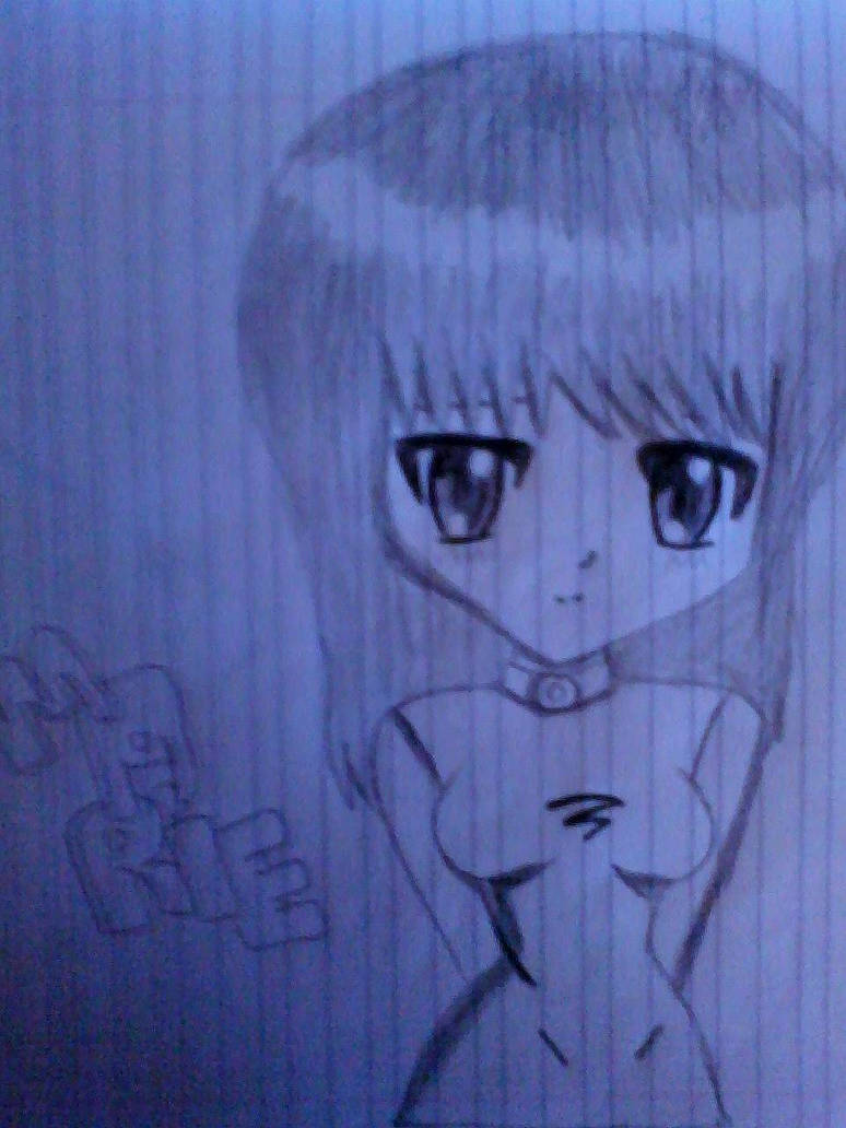 marie anime by thekrissia on DeviantArt