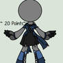 .:: Ghost or Undead outfit Adopt::..::SOLD::.