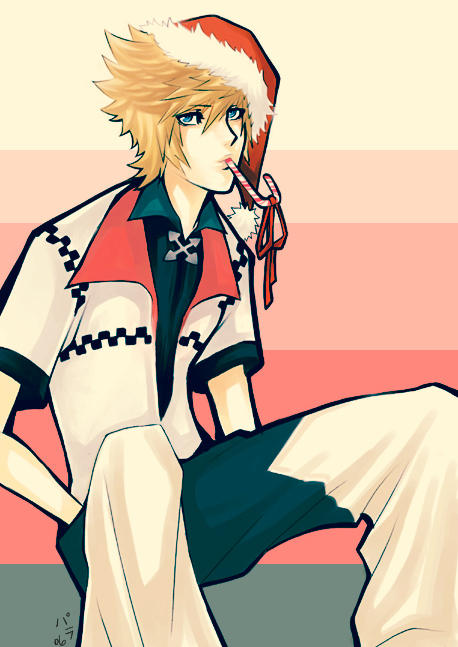 KH - Roxas by kinged on DeviantArt