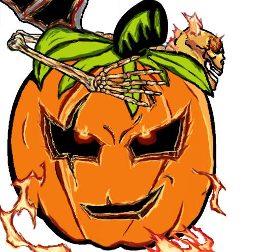 Evil pumpkin