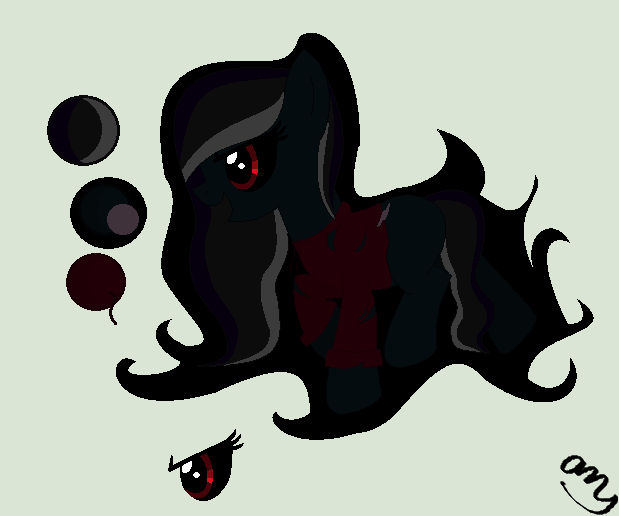 MLP-Ruby Smoke - Nightmare form by WhisperArtist on DeviantArt