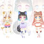 Adoptables #1-3 (Closed)