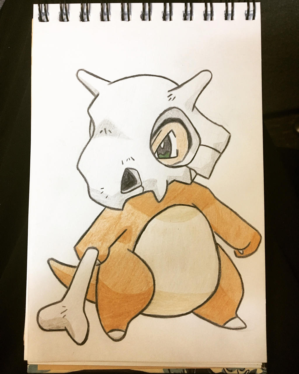 Cubone Reference Cubone by FantasticToast5 on DeviantArt