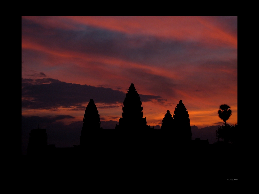 Angkor Vat sunrise II