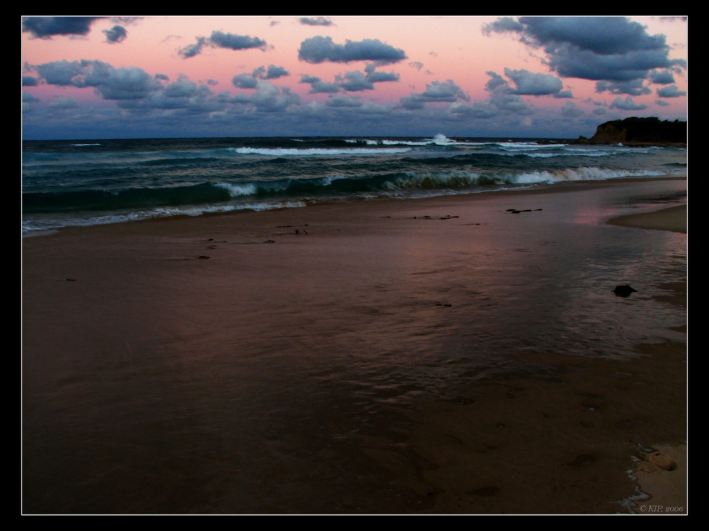 Narooma Beach Sunset