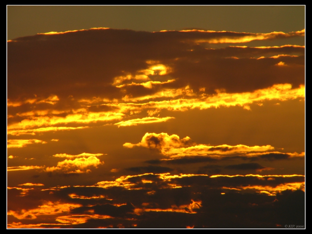 Cloud Sunset