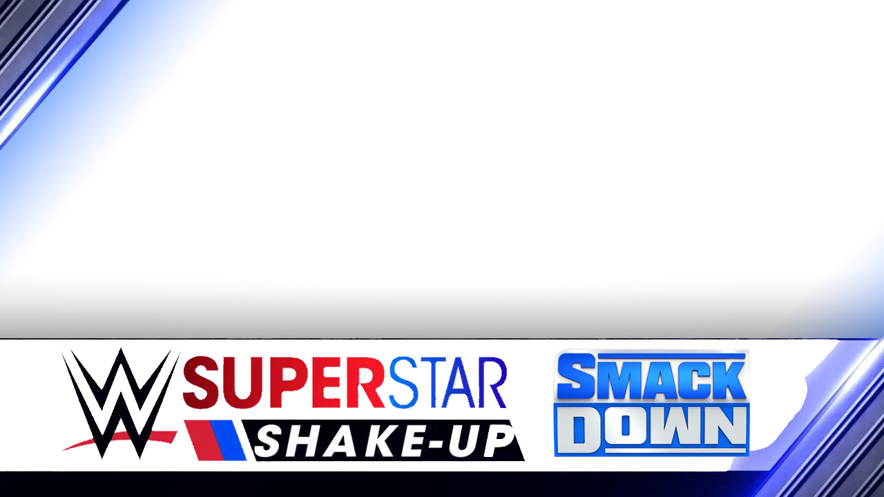 WWE Superstar Shakeup Smackdown Template 2 by MackDanger1000000000 on