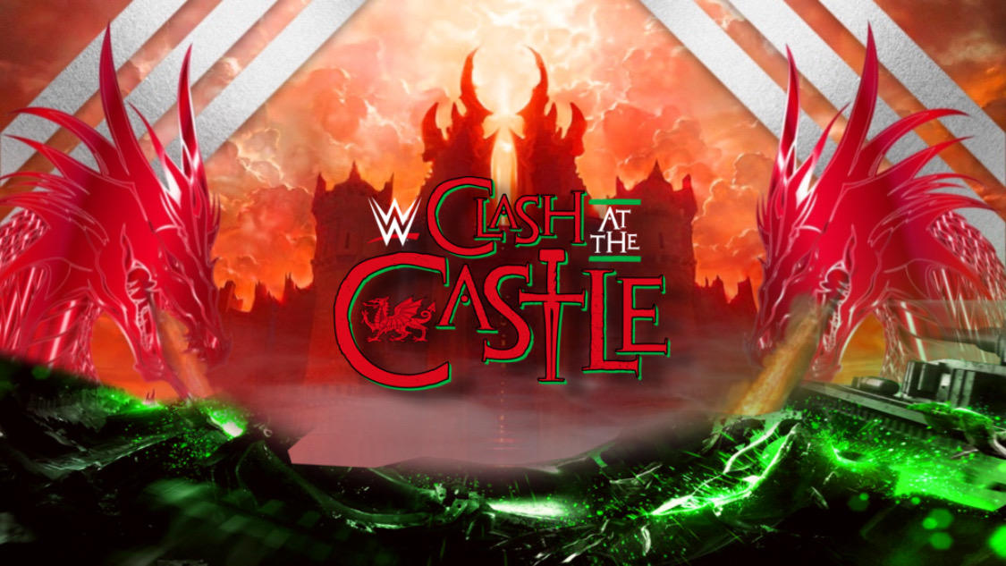 WWE Clash At The Castle background by MackDanger1000000000 on DeviantArt