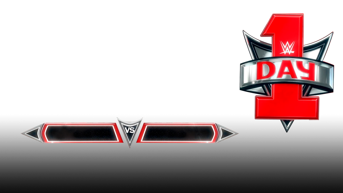 WWE Day 1 Match Card Nameplate 2022 by MackDanger1000000000 on DeviantArt