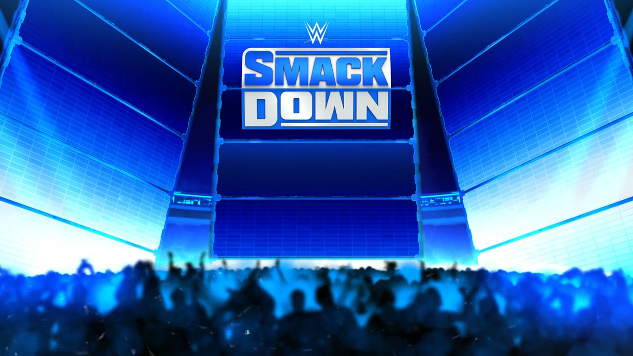 Smackdown Match Card Background 20192021 by MackDanger1000000000 on