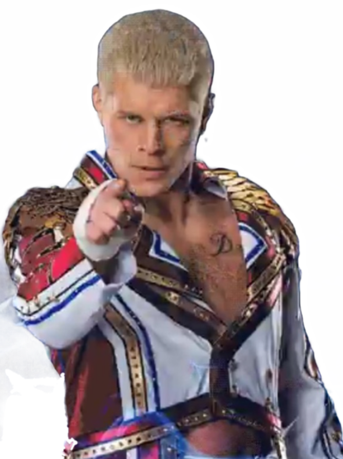 CODY RHODES ROYAL RUMBLE 2023 RENDER by MackDanger1000000000 on DeviantArt