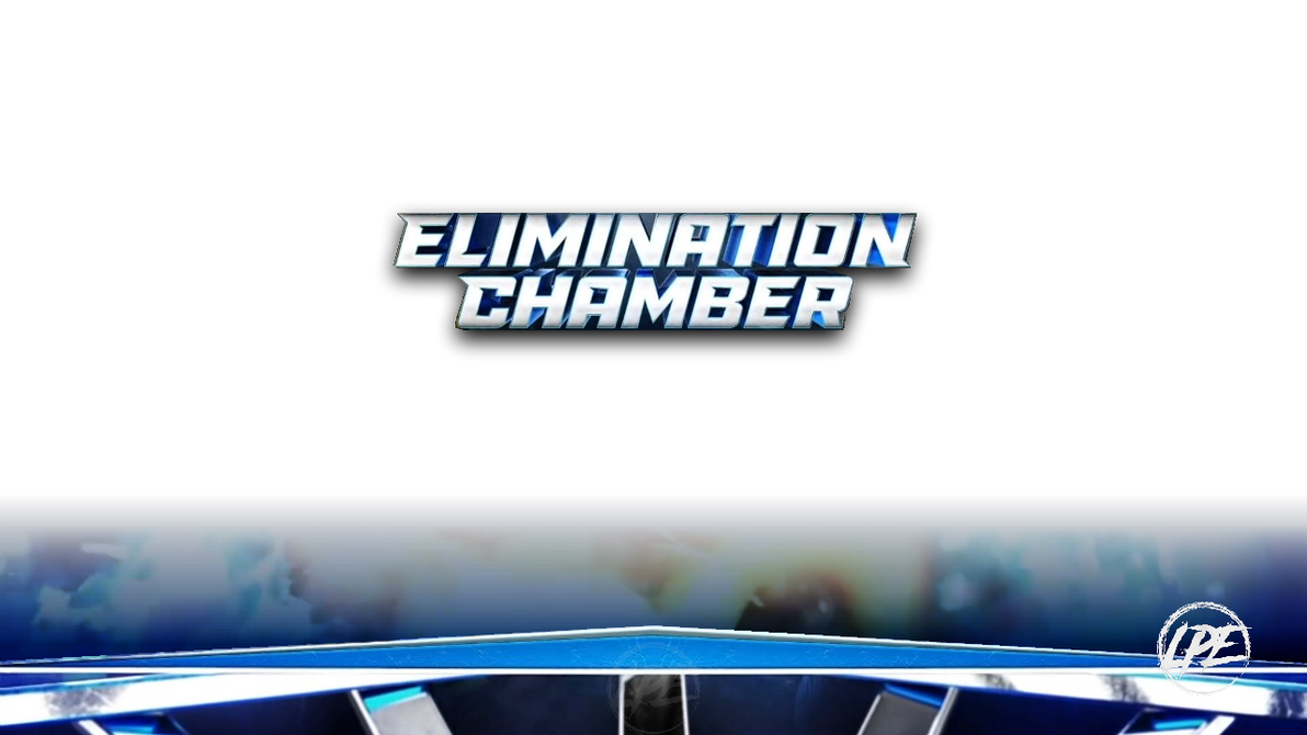 WWE Elimination Chamber 2023 Match Card Nameplate by