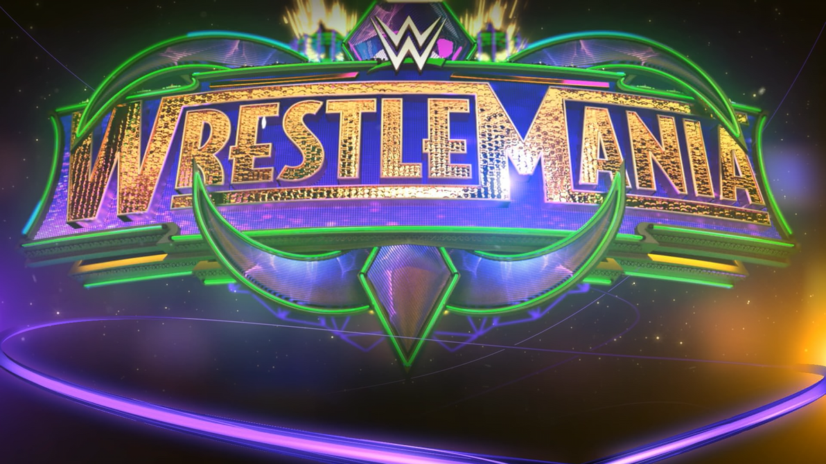Match Card Background WWE 2K23 WrestleMania 34 Match Card Background by MackDanger1000000000 ...