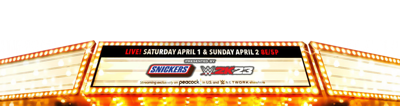 WWE 2K23 WM 39 Match Card Nameplate by MackDanger1000000000 on DeviantArt WWE 2K23 WM 39 Match Card Nameplate by MackDanger1000000000 on DeviantArt