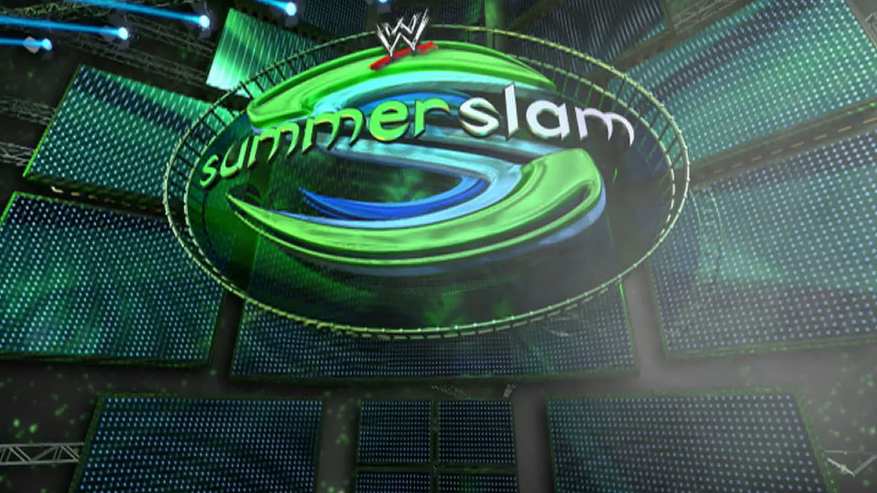 WWE 2K23 Summerslam 2006 Match Card Background by MackDanger1000000000