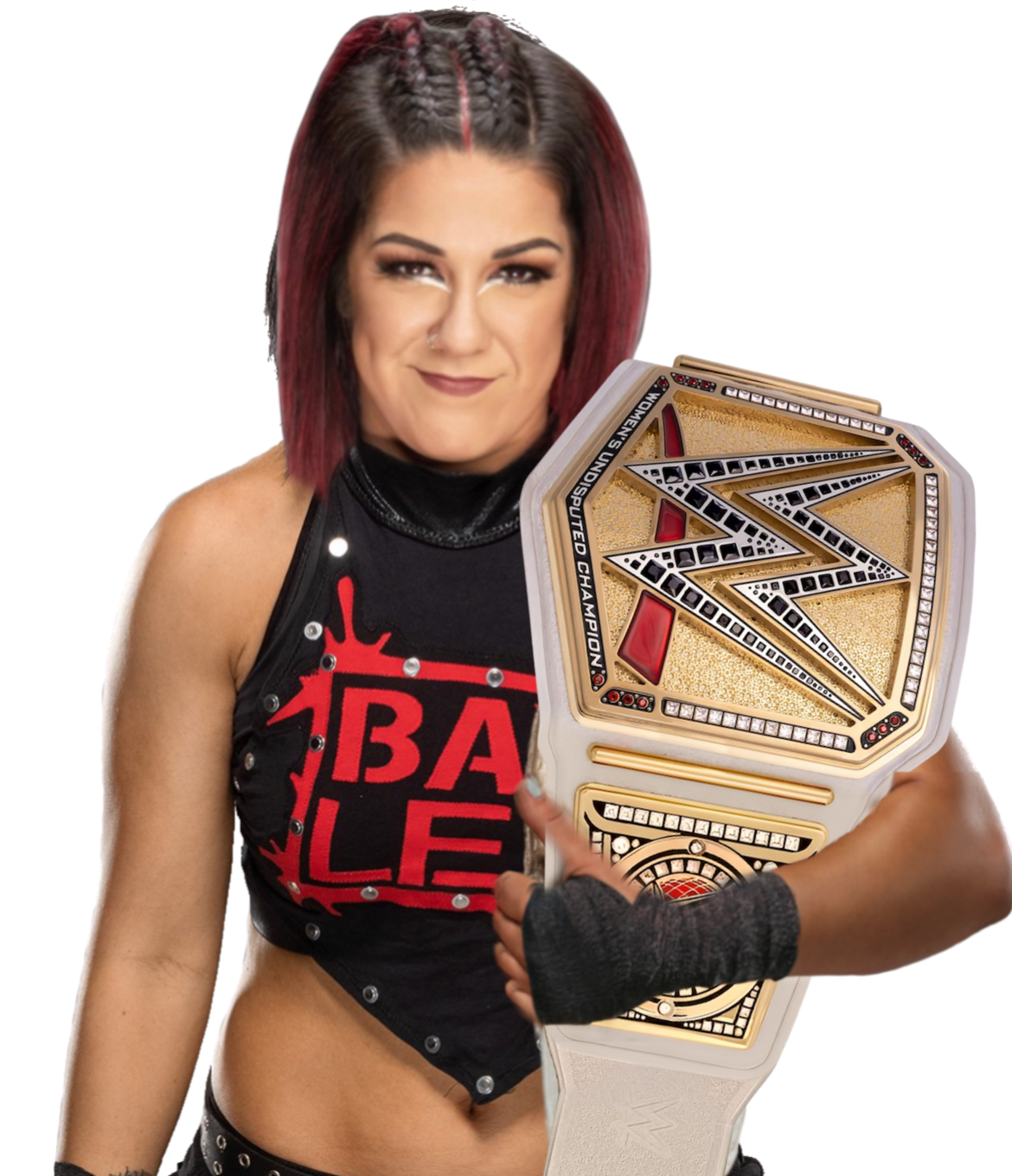 WWE Women s Champion Bayley Custom Render by MackDanger1000000000