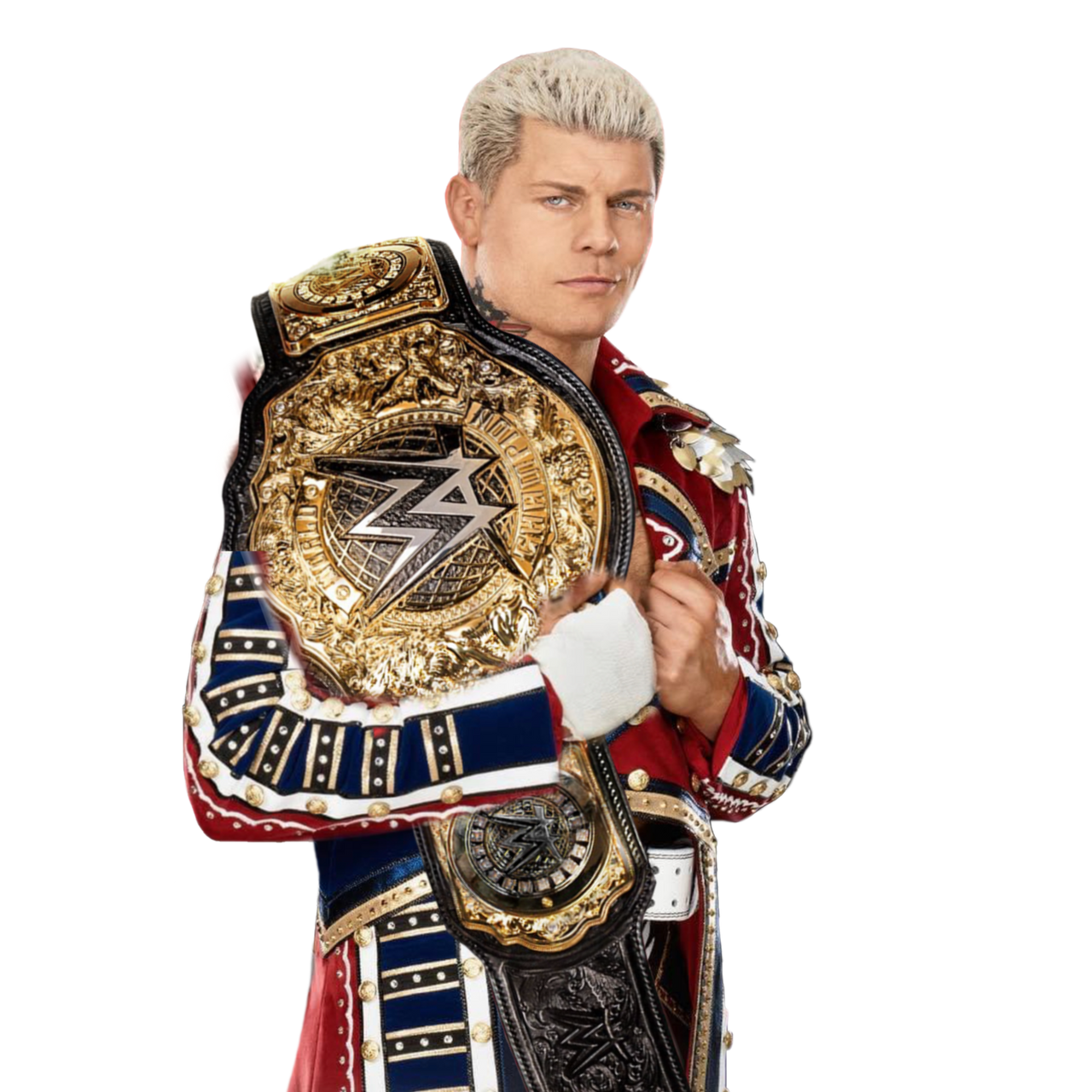 Cody Rhodes World Champion Render 5 by MackDanger1000000000 on DeviantArt