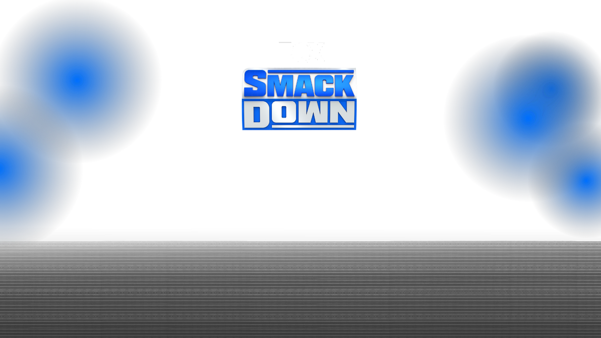 SmackDown Custom Match Card Nameplate by MackDanger1000000000 on DeviantArt