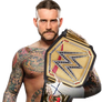 Undisputed Universal Champion CM Punk png 8