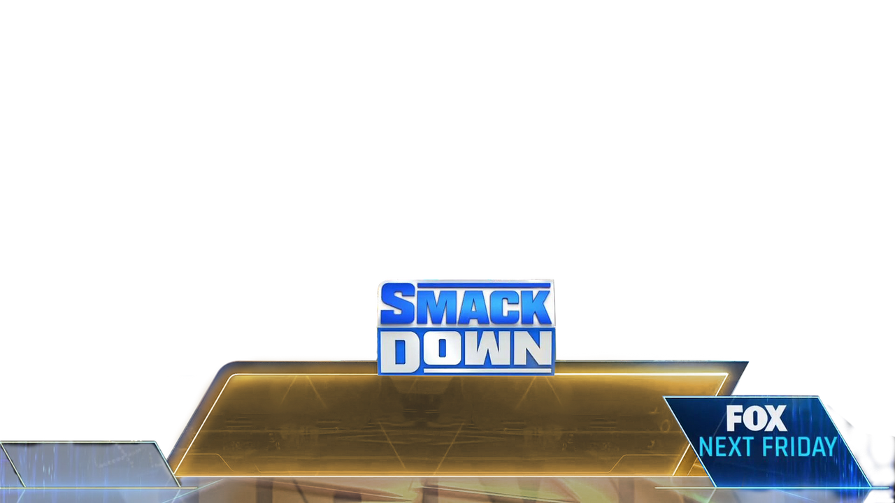 SmackDown Match Card Nameplate 2 by MackDanger1000000000 on DeviantArt