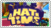 A Hat In Time fan stamp