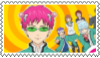 The Disastrous Life of Saiki K stamp