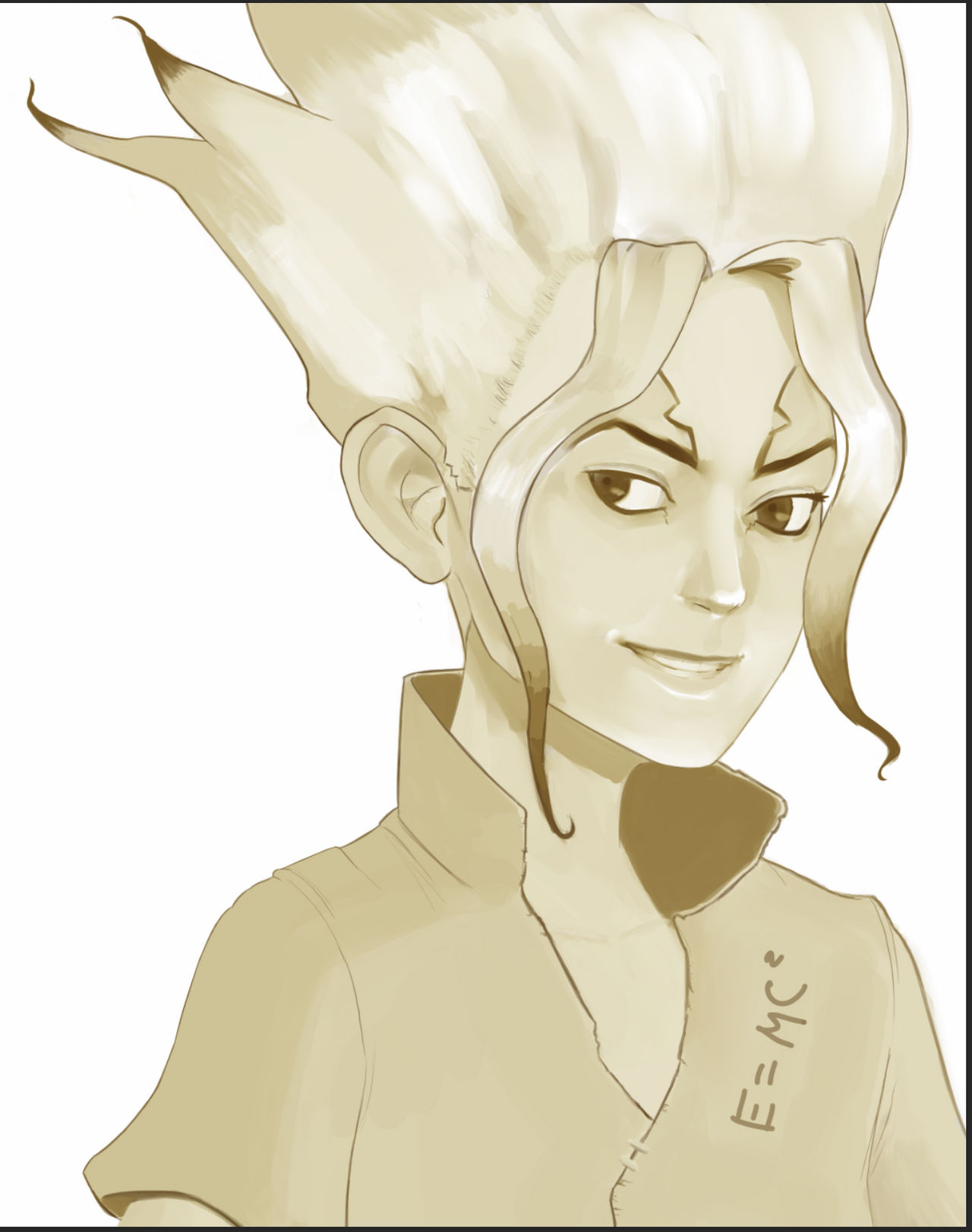 Senku by doniro on DeviantArt