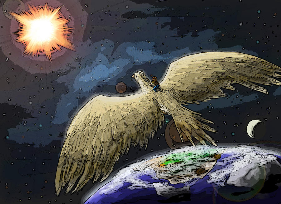 Sun Flying Start Flying towards the Sun I by ColorfulChild on DeviantArt