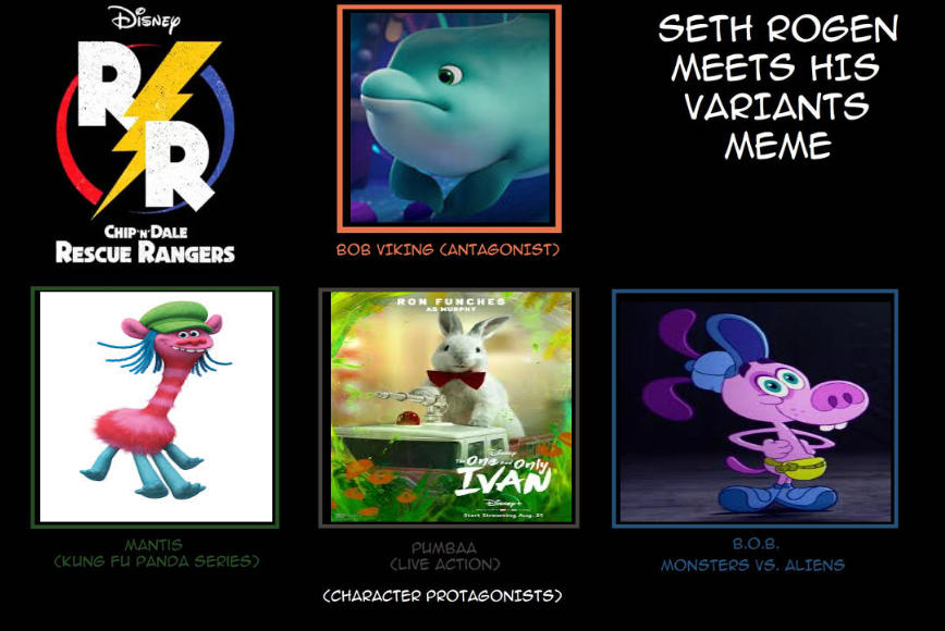 Deangelo Funches Ron Funches Meets His Variants by SeanTheNickJrFan on DeviantArt
