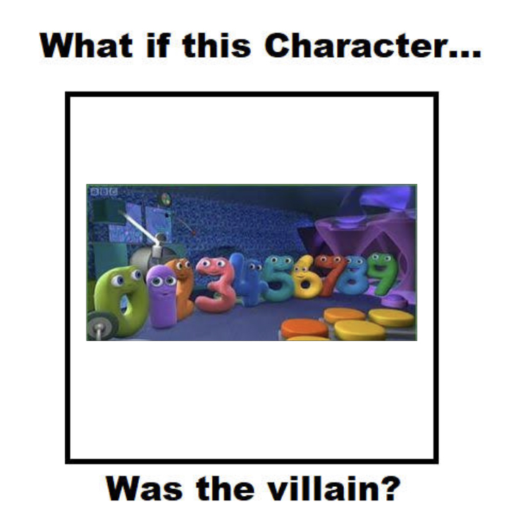 Numberjacks Transcript Dreaded What if The Numberjacks was the villain by SeanTheNickJrFan on DeviantArt