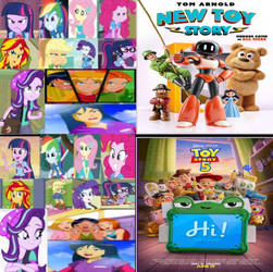 Mane 9 And Totally Spies Prefers Toy Story 5 Than