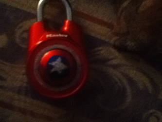 Captain America Lock