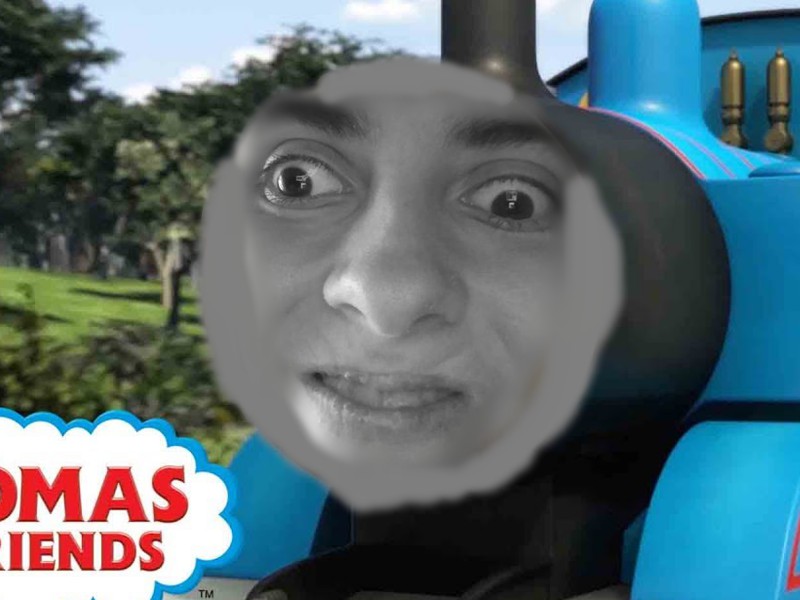 Thomas the dank engine by micole99 on DeviantArt